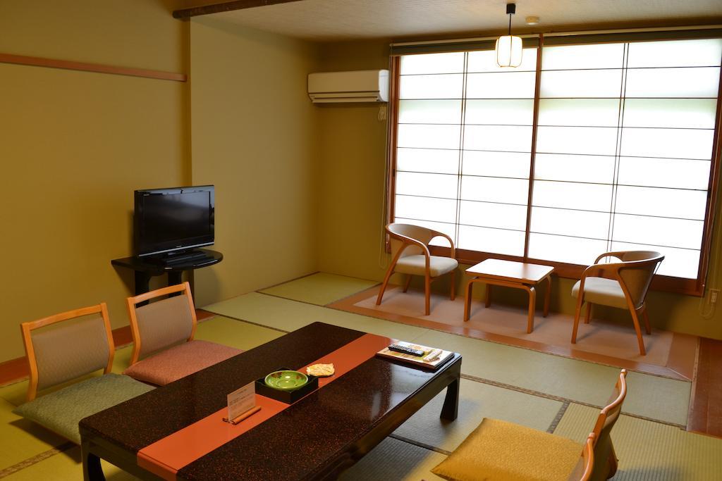 Hotel Akita Onsen Plaza Exteriér fotografie