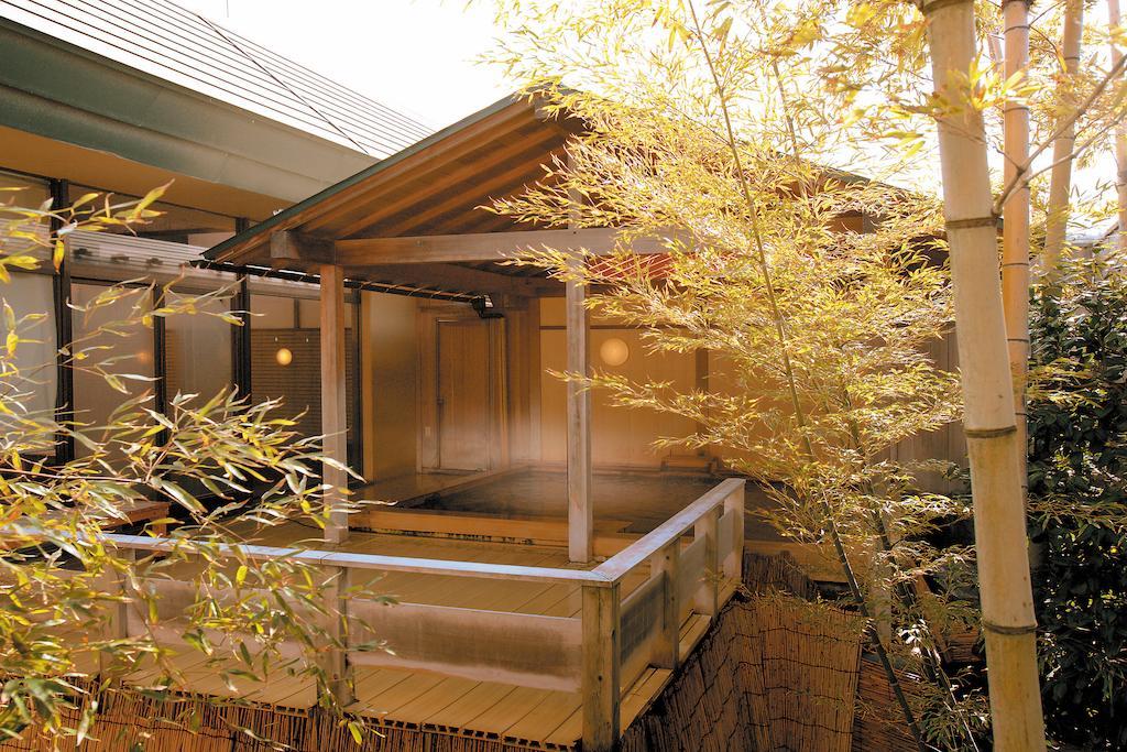 Hotel Akita Onsen Plaza Exteriér fotografie