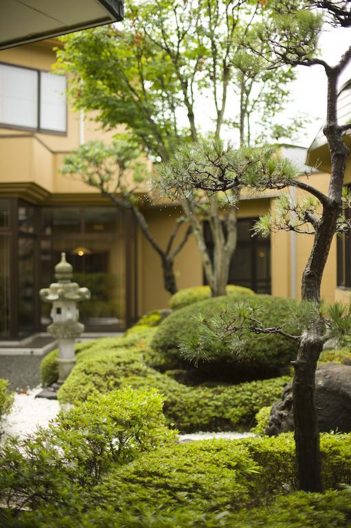 Hotel Akita Onsen Plaza Exteriér fotografie