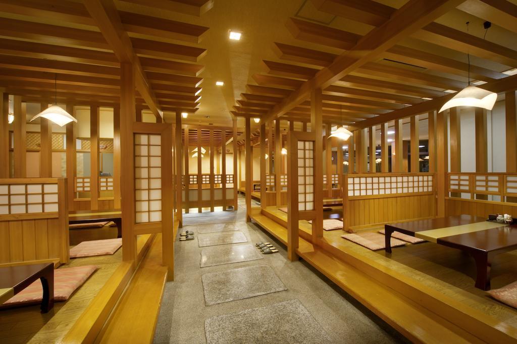 Hotel Akita Onsen Plaza Exteriér fotografie