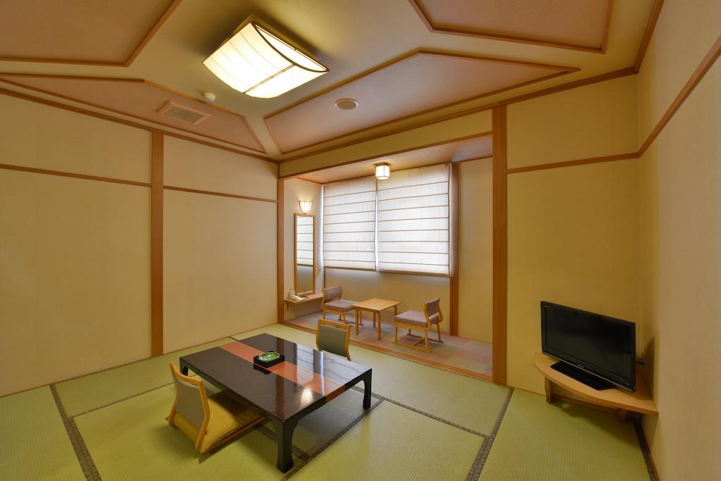 Hotel Akita Onsen Plaza Pokoj fotografie