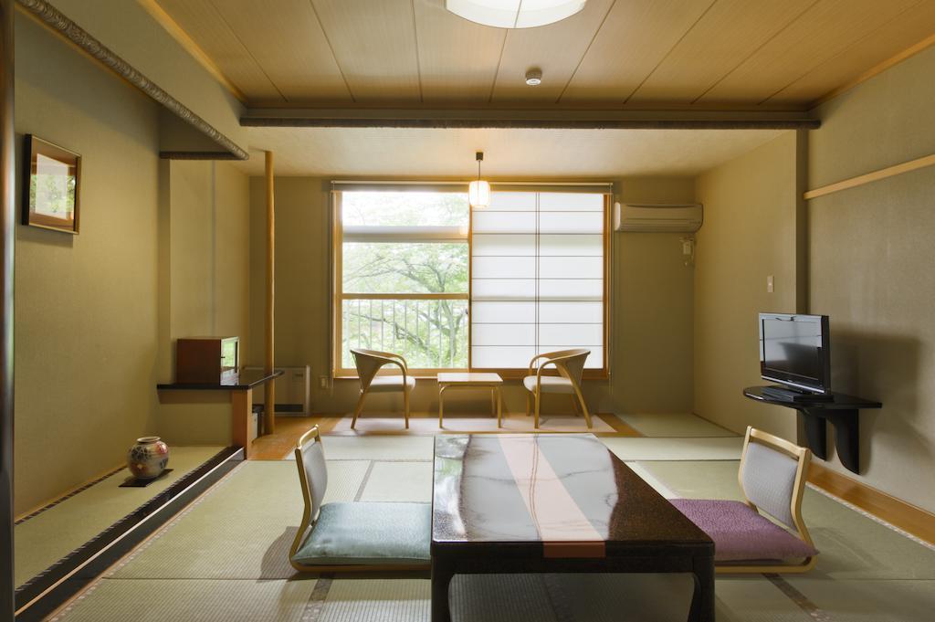 Hotel Akita Onsen Plaza Pokoj fotografie