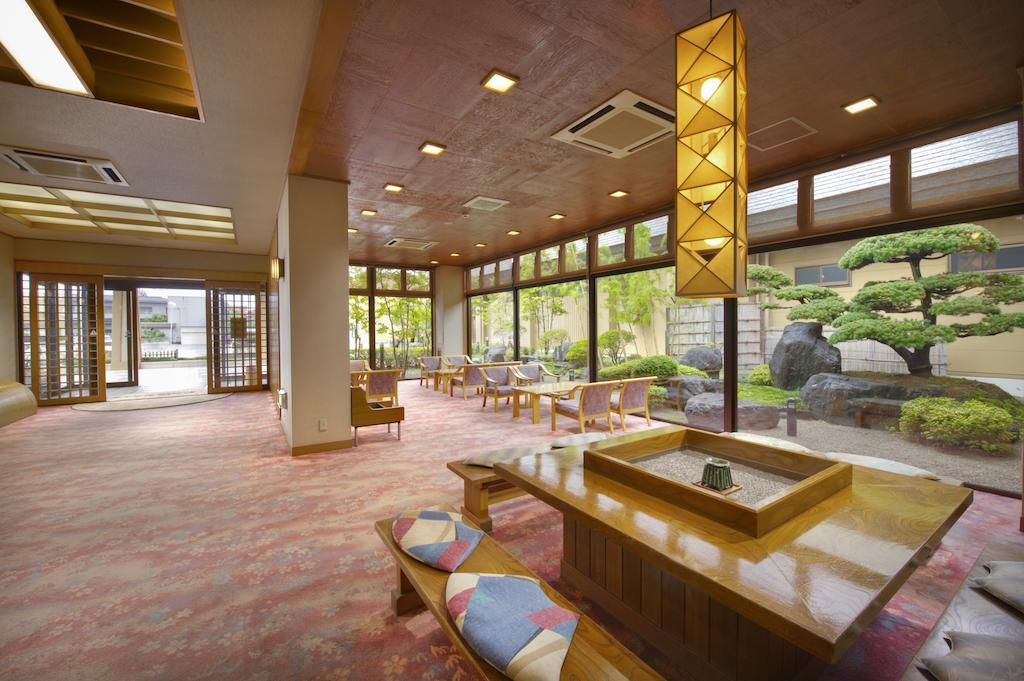 Hotel Akita Onsen Plaza Exteriér fotografie