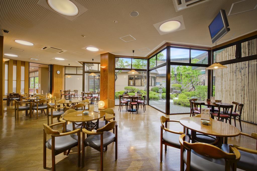 Hotel Akita Onsen Plaza Exteriér fotografie