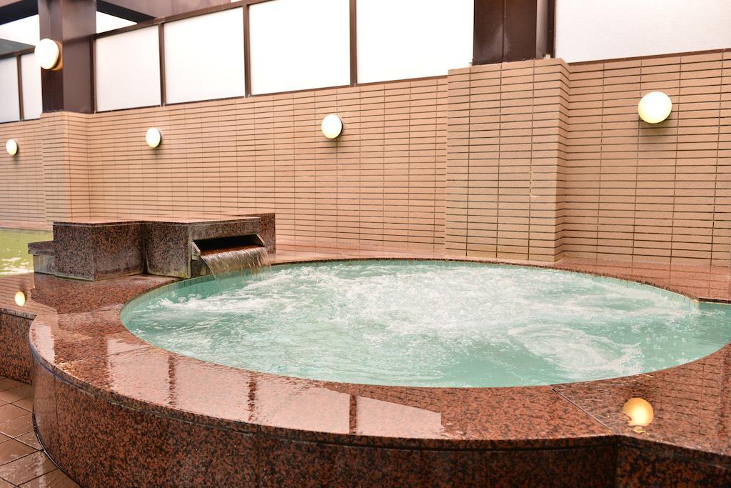 Hotel Akita Onsen Plaza Exteriér fotografie