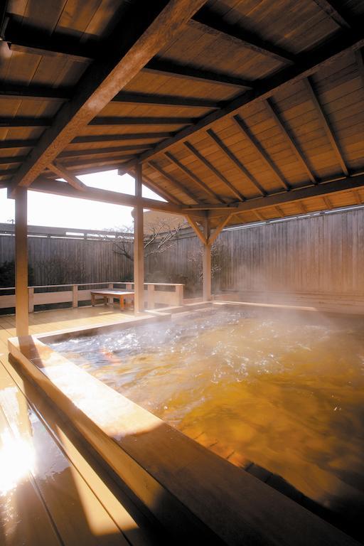 Hotel Akita Onsen Plaza Exteriér fotografie