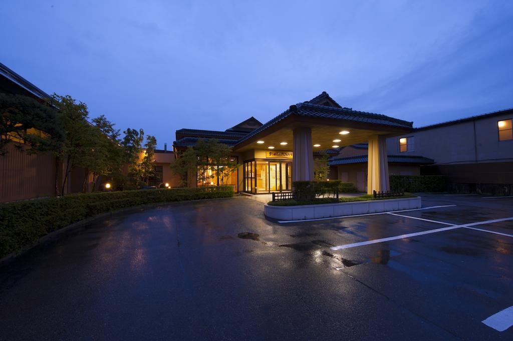 Hotel Akita Onsen Plaza Exteriér fotografie