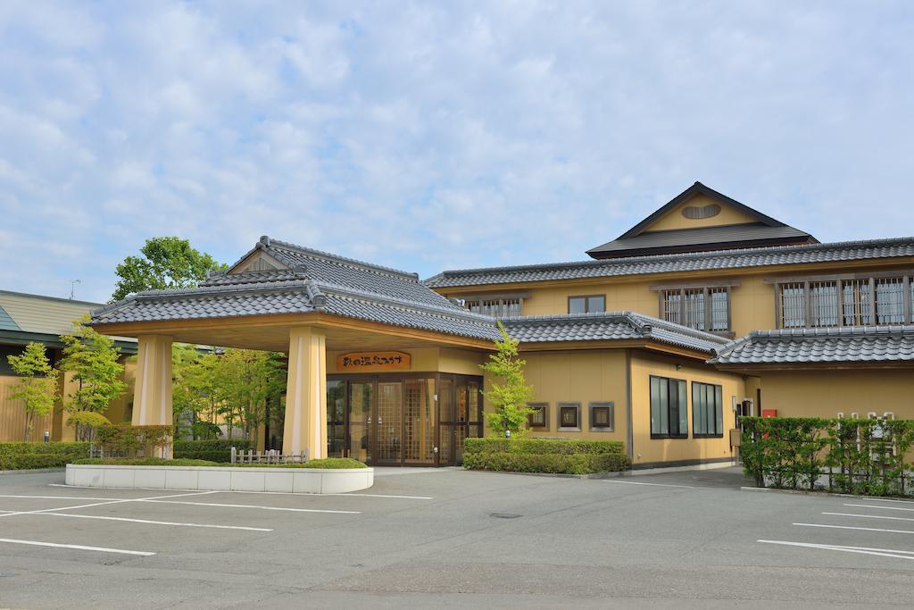 Hotel Akita Onsen Plaza Exteriér fotografie