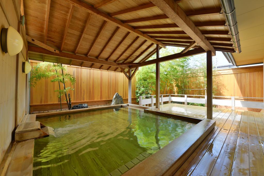 Hotel Akita Onsen Plaza Exteriér fotografie